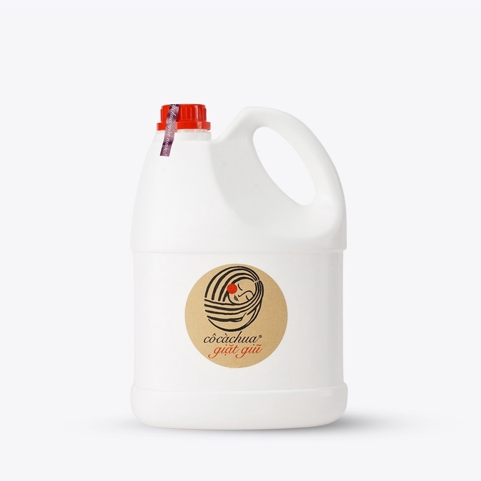 Cô Cà Chua giặt giũ 4L/ 3.8L/ 2L (Truyền thống & Mới toanh)