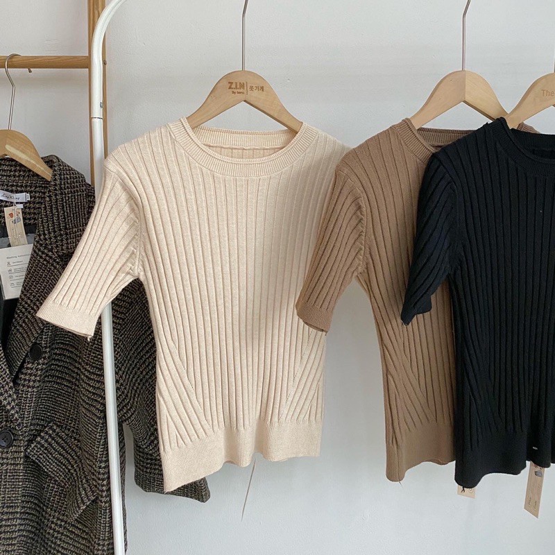 ÁO LEN GÂN CÁCH ĐIỆU | BigBuy360 - bigbuy360.vn