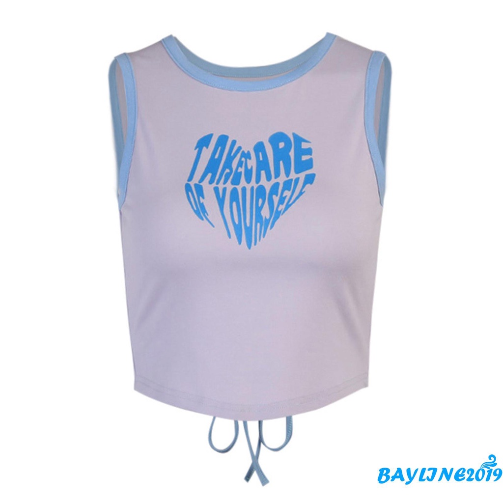 Áo croptop nữ không tay hở lưng quyến rũ