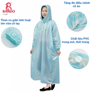 Giao liền-áo mưa trùm easy & eva rạng đông .