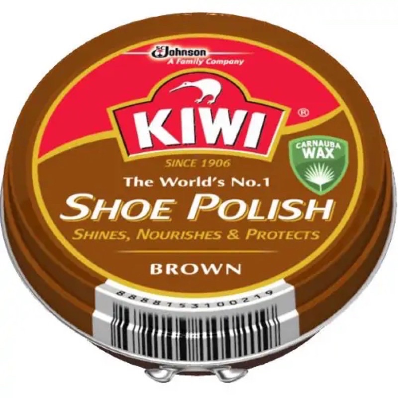 Xi Đánh Giày KiWi Hàng Thái Lan Xịn Màu Đen và Nâu - hàng chính hãng DKSH Việt Nam