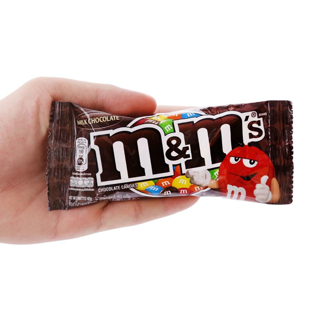 Kẹo Sôcôla Sữa M&M Milk Chocolate Chocolate