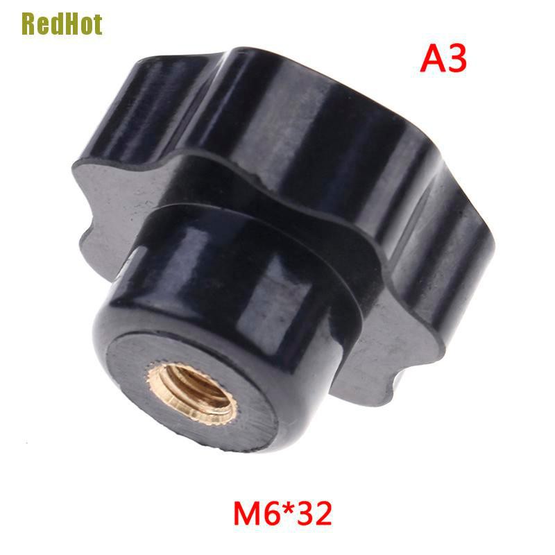 Núm Vặn Ren Hoa M4 / M5 / M6 / M8 7-Petal