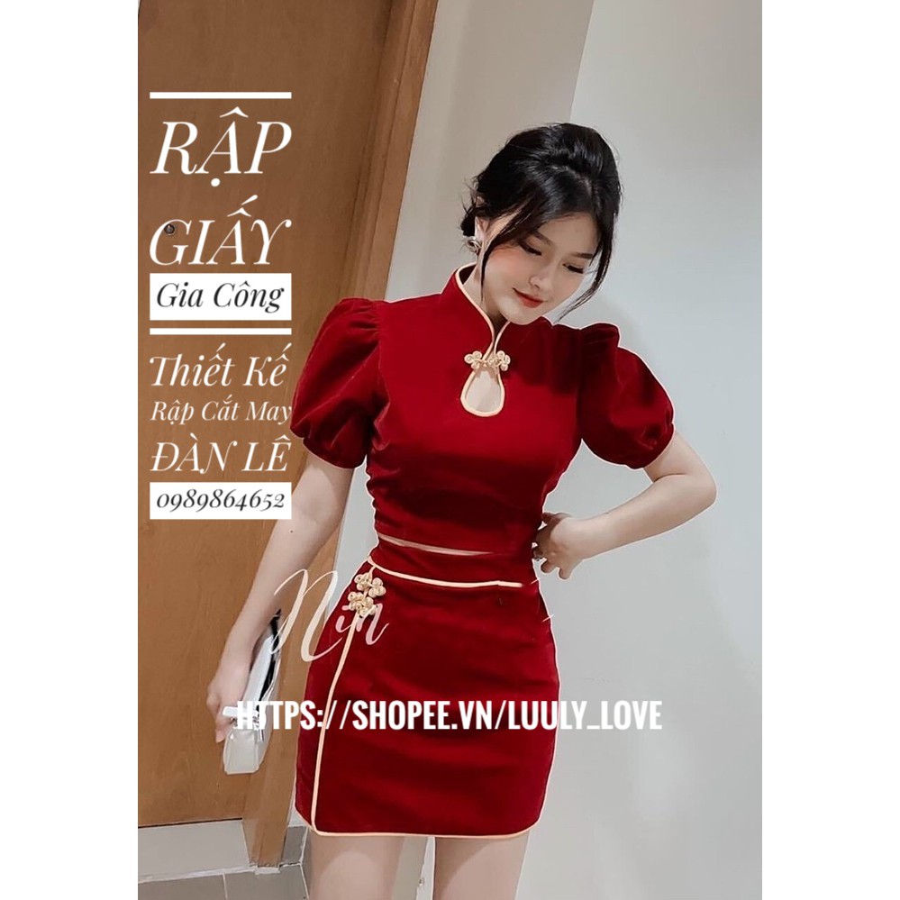 Rập giấyRập giấy V1436 (xs-xxxl)