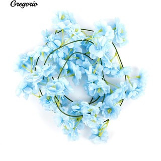 Dây Hoa Đào Giả 200Cm Trang Trí