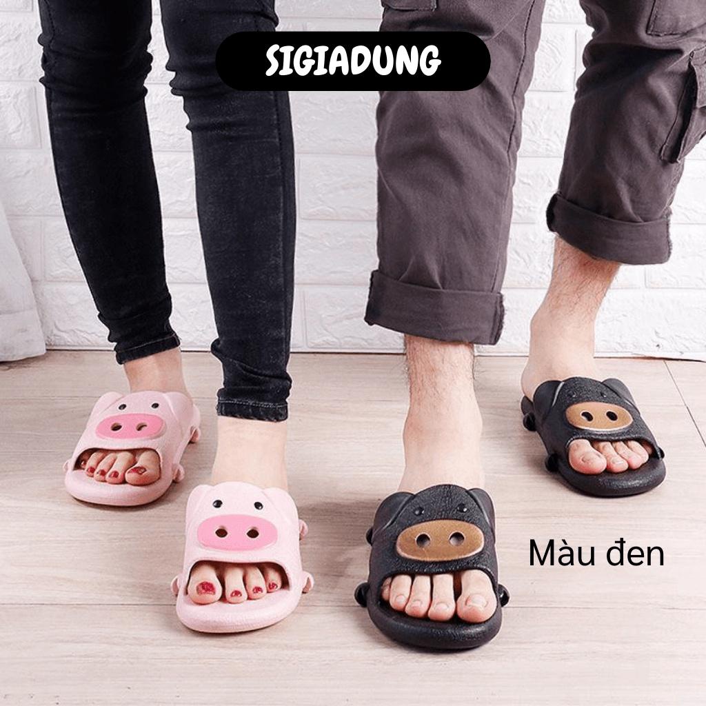 [SGD] Dép Đi Trong Nhà - Dép Nhà Tắm Hình Heo Đáng Yêu, Chống Trơn Trượt, An Toàn 6475