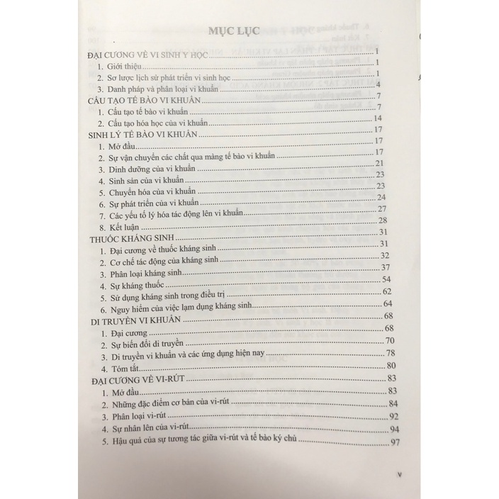 Sách - Vi sinh đại cương (Modul: từ phân tử đến tế bào)