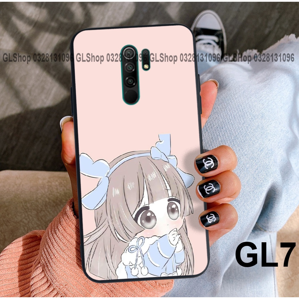ỐP LƯNG XIAOMI REDMI9/REDMI NOTE8 PRO ỐP LƯNG IN HÌNH CUTE VÀ DỄ THƯƠNG GLSHOP