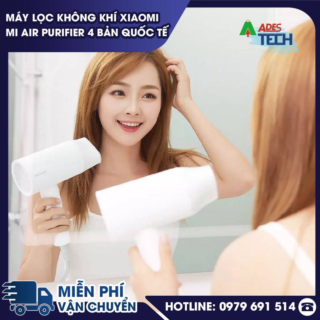 Máy sấy tóc bổ sung ion âm ShowSee A1/A2-W - BẢO HÀNH 6 THÁNG