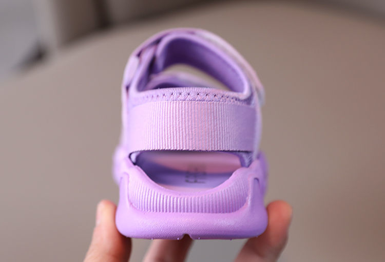 Cậu bé sandals cô gái mới giày học sinh giày thể thao hàn quốc dép mềm PAPAYA0031