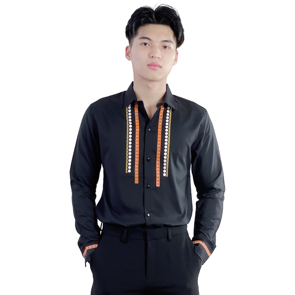 Áo sơ mi nam tay dài 4YOUNG SM204 | BigBuy360 - bigbuy360.vn