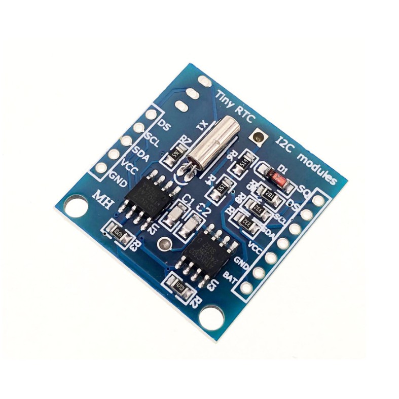 Mô Đun Đồng Hồ Thời Gian I2C Rtc Ds1307 At24C32 51 Avr Arm Pic