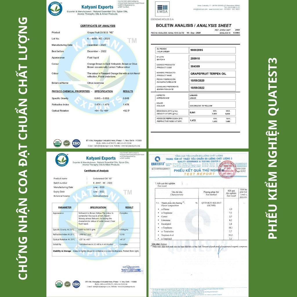 Tinh dầu oải hương Lavender nguyên chất chiết xuất từ thiên nhiên | Chứng nhận COA | Tinh dầu Hoa Tâm