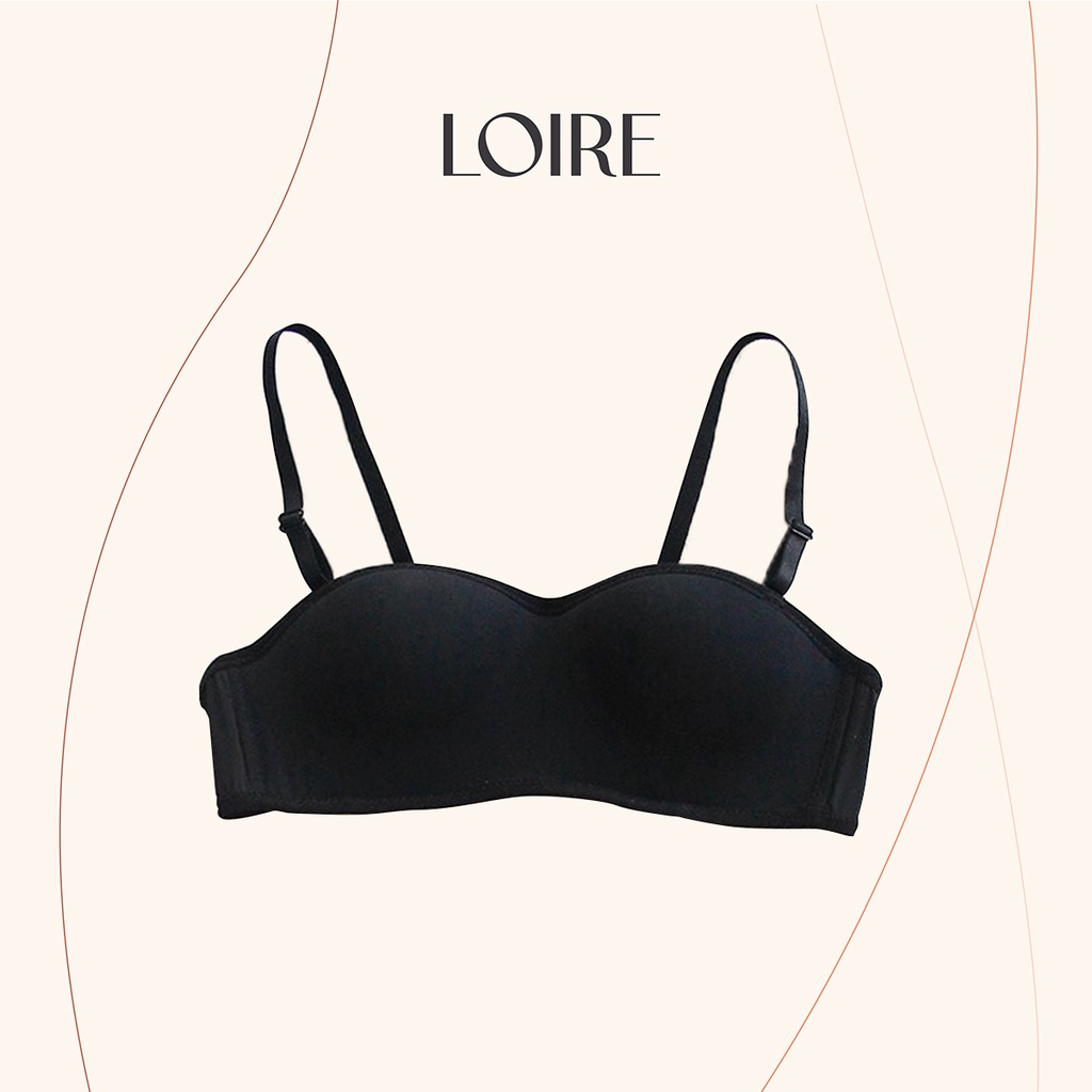 [Mã FAMARAL1 giảm 10K đơn từ 50K] Áo Lót Quây Không Gọng Viền Cao Su Chống Tụt LOIRE BRQ02 | BigBuy360 - bigbuy360.vn