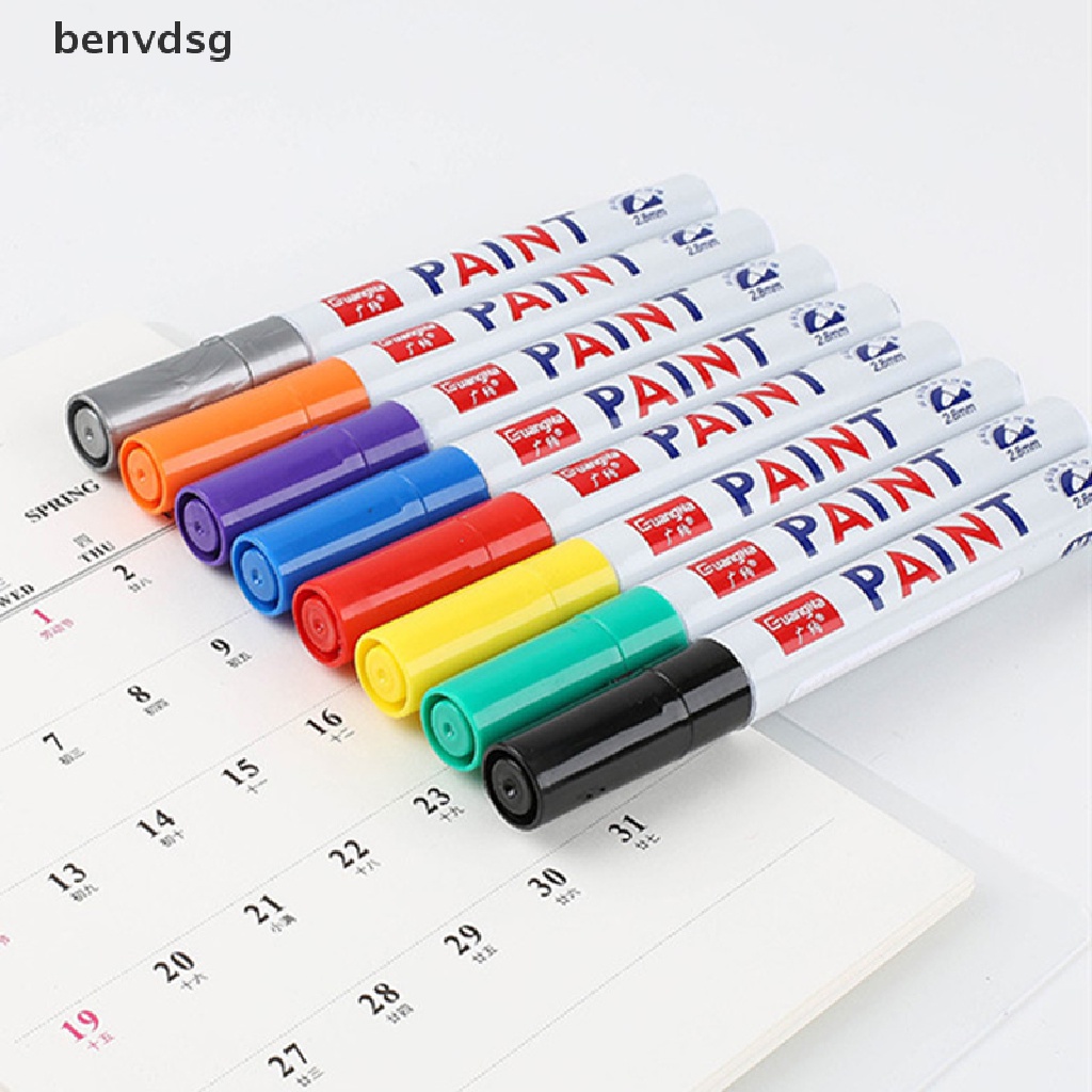 Benvdsg Bút Lông Viết Bảng Chống Thấm Nước Nhiều Màu Sắc Dành Cho Học Sinh