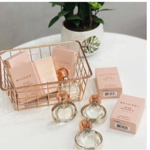 Nước hoa mini nữ Bvlgari rose goldea ( Now Ship HCM )