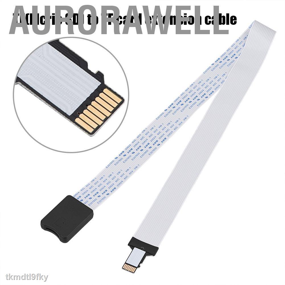 Bảo Hành 1 năm Dây cáp nối dài thẻ nhớ Micro Sd 48/60cm