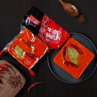 (Sẵn ) 500g cốt  lẩu tứ xuyên