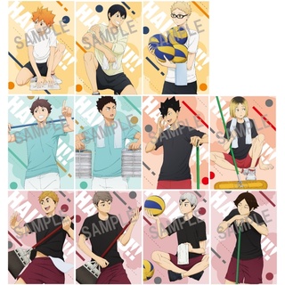 Bưu thiếp Haikyuu khổ A5, Vệ sinh CLB Haikyuu