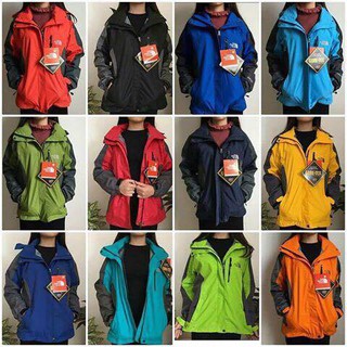 combo 2 áo gió the north face TNF chống nước 100% hàng VNXK