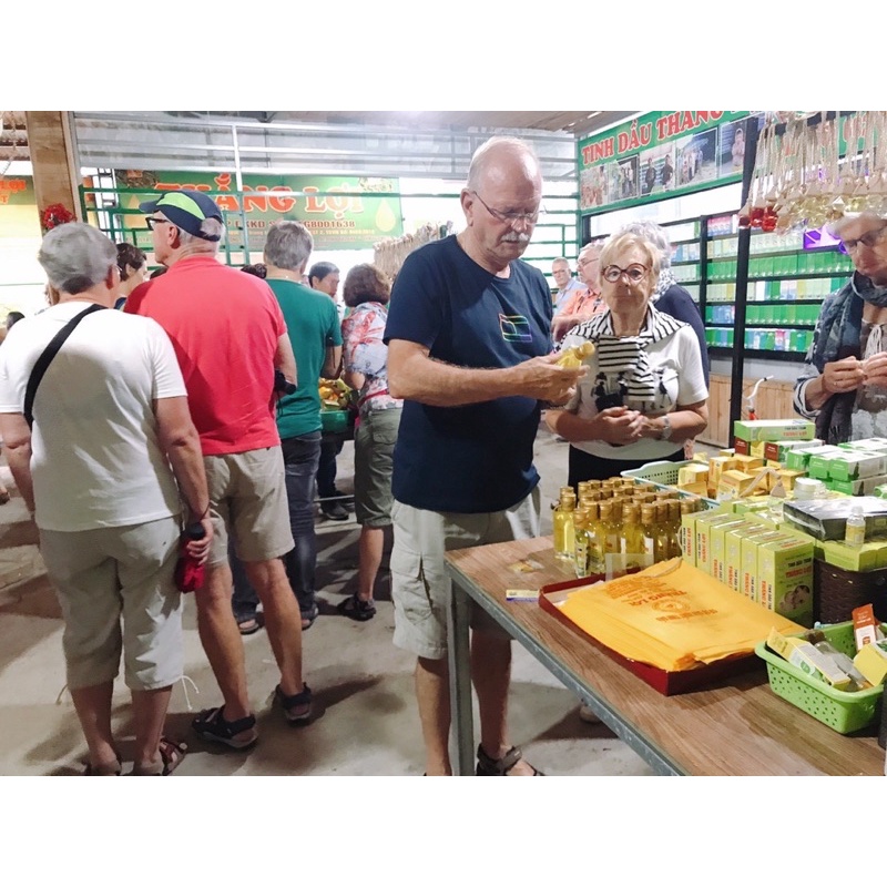 Dầu Tràm Thắng Lợi 20ml