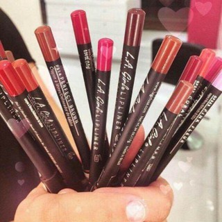 Chì kẻ viền môi La Girl Lipliner Pencil (dạng chuốt)