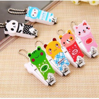 KỀM CẮT MÓNG MINI HÌNH THÚ