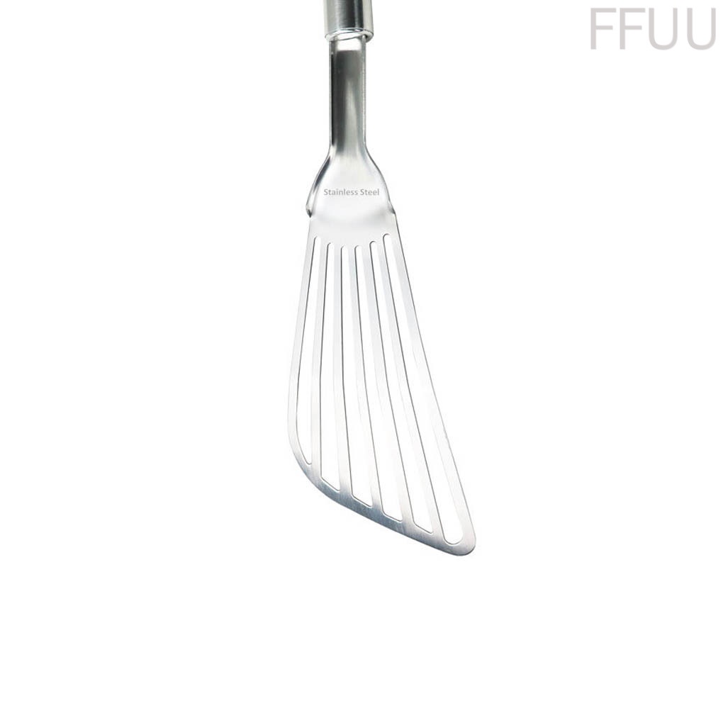 Xẻng Lật Thức Ăn Chiên Cá Bằng Thép Không Gỉ Tiện Dụng Cho Nhà Bếp 86