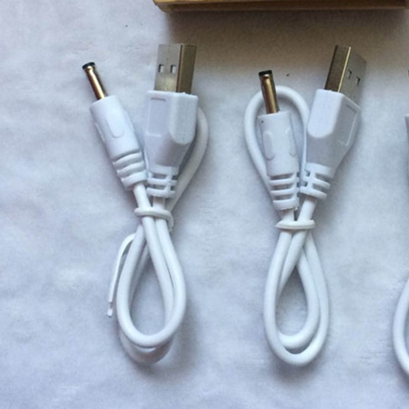 Dây cáp sạc nhanh 50cm/1.97''L USB A sang DC 3.5mm