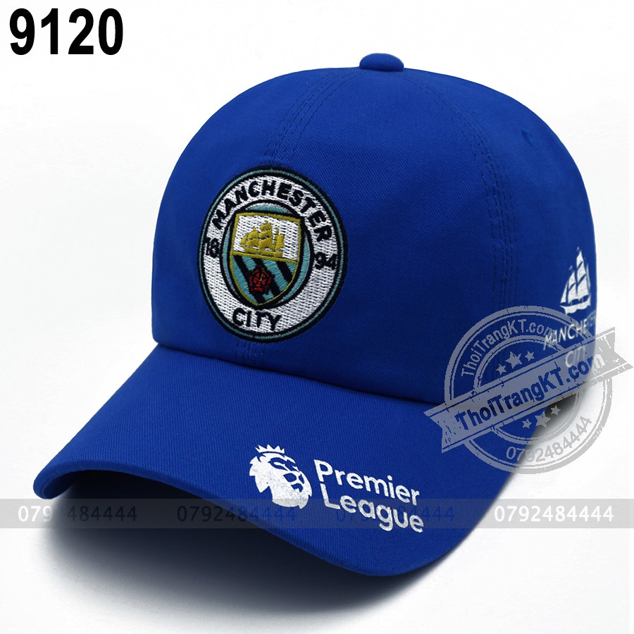 Nón lưỡi trai bóng đá Manchester City