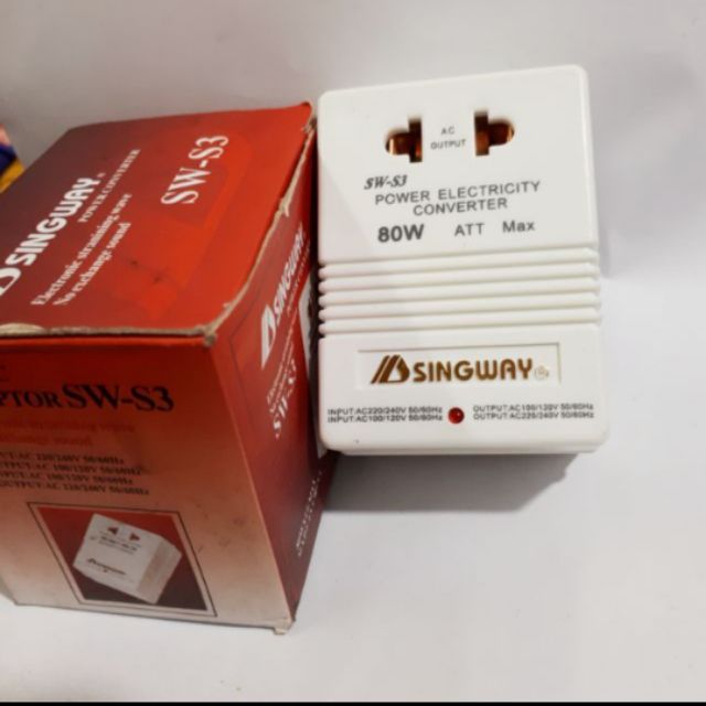 Đổi điện Adapto S3 _80w