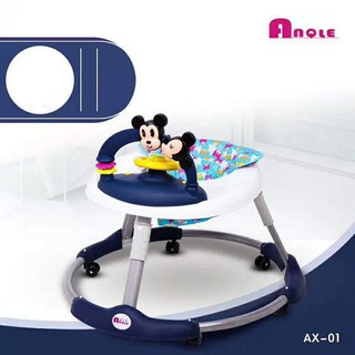 XE TẬP ĐI CAO CẤP ANQLE HÌNH MICKEY MÀU XANH NAVY ( Mới Nhất Hiện Nay)