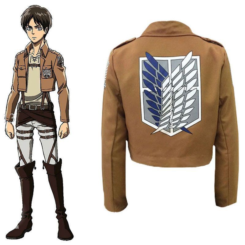 Áo Khoác Hóa Trang Nhân Vật Shingeki No Kyojin Hoạt Hình Attack On Titan
