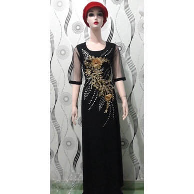 Đầm trung niên dạ hội.  Sỉ sll