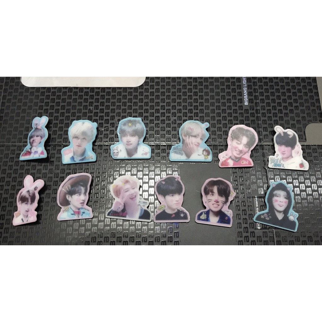 Huy hiệu BTS Huy hiệu thành viên BTSkhohangkpop