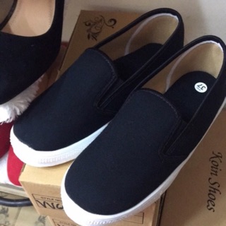 Giày slip on trơn