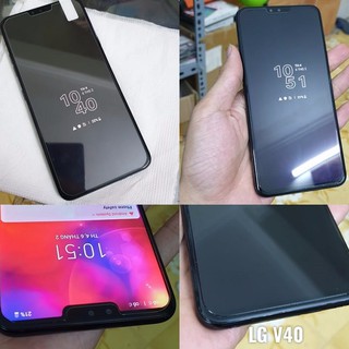 Bộ 2 kính cường lực cho LG V40/ V40 ThinQ cao cấp chống vỡ