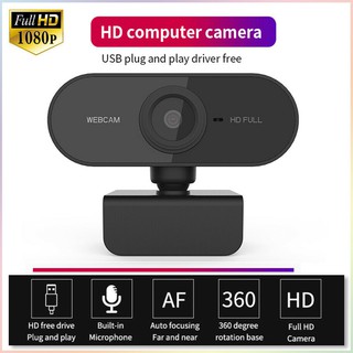 Webcam 1080p HD Cho Máy Tính Tiện Dụng