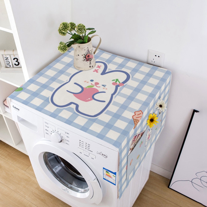 Vải Bạt Phủ Tủ Lạnh Chống Bụi Có Thể Sử Dụng Cho Máy Giặt