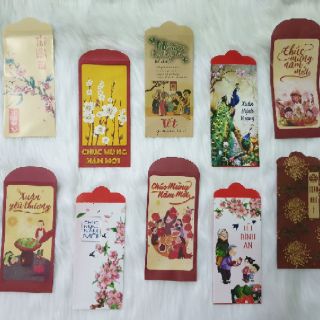 Combo 1000c bao lì xì 2020 siêu rẻ