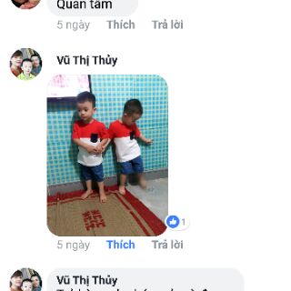 Bộ bé trai cotton xuất dư