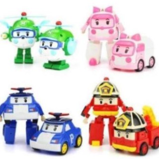 Set robot biến hình
