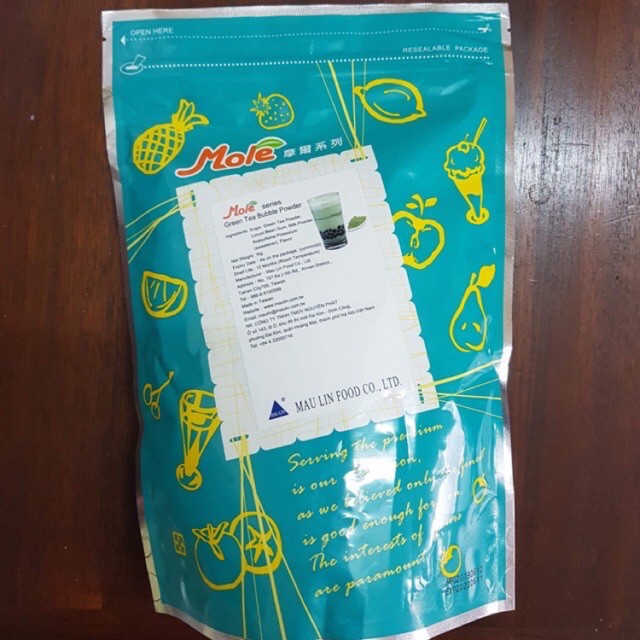 Bột Trà Xanh/ Bột Matcha Mole gói 1kg dùng pha Trà Sữa