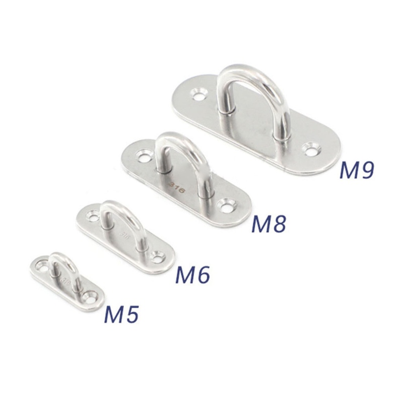Ior 1 Móc Treo Đồ Hình Chữ U Chịu Được Sức Nặng Gắn Trần Nhà