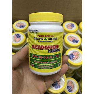 Phân bón lá cho hoa Lan, cây cảnh, rau màu & cây ăn trái Grow More 30-10-10+TE (100g)
