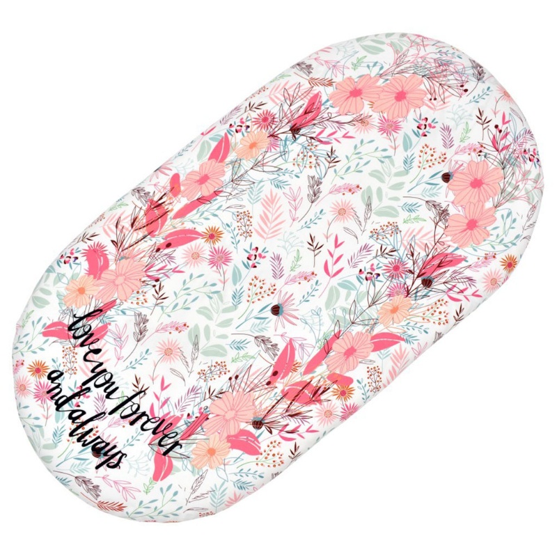 Ga Trải Giường Mini In Họa Tiết Xinh Xắn Có Thể Tháo Rời Bảo Vệ Cho Bé