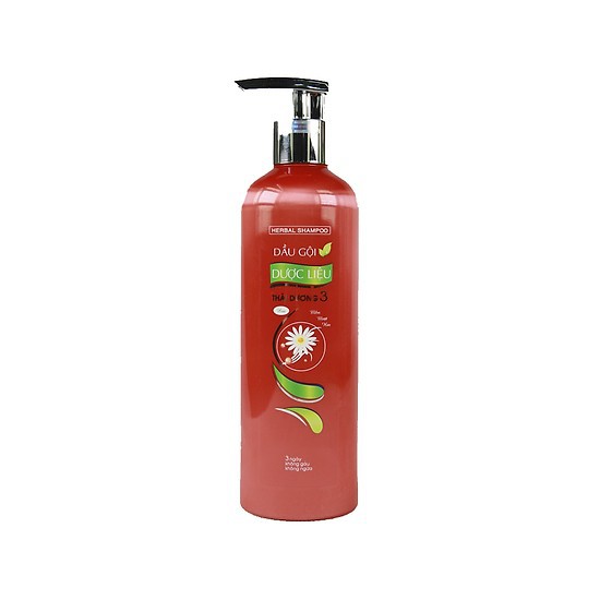 DẦU GỘI THÁI DƯƠNG 3 HOA 600ML