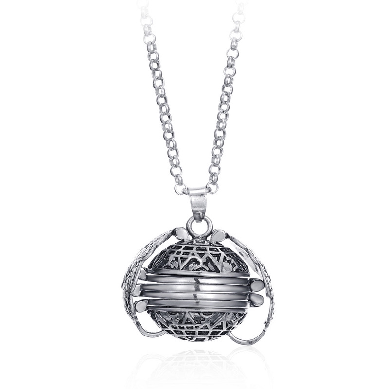 Openable Pendant Photo Wing Laminated Necklace Photo Locket Photo Aromatherapy Box Pendant