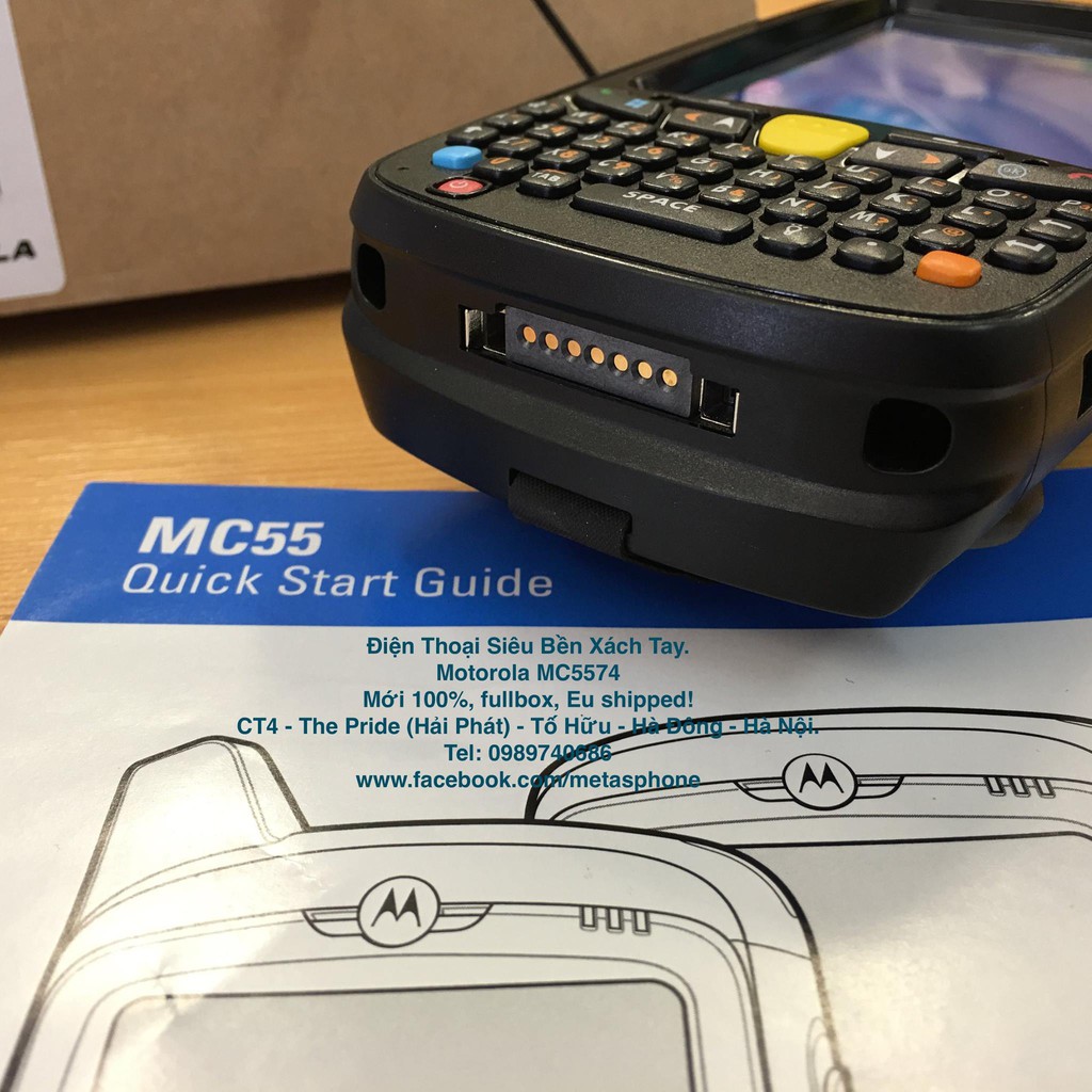 Điện thoại siêu bền, máy kiểm kho PDA Motorola MC5574.