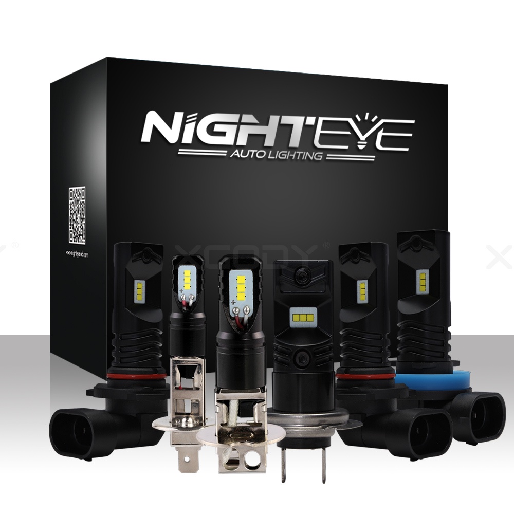 Đèn LED NOVSIGHT 9005 9006 H1 H3 H7 H11 H8 H9 A338 1600LM dành cho xe hơi